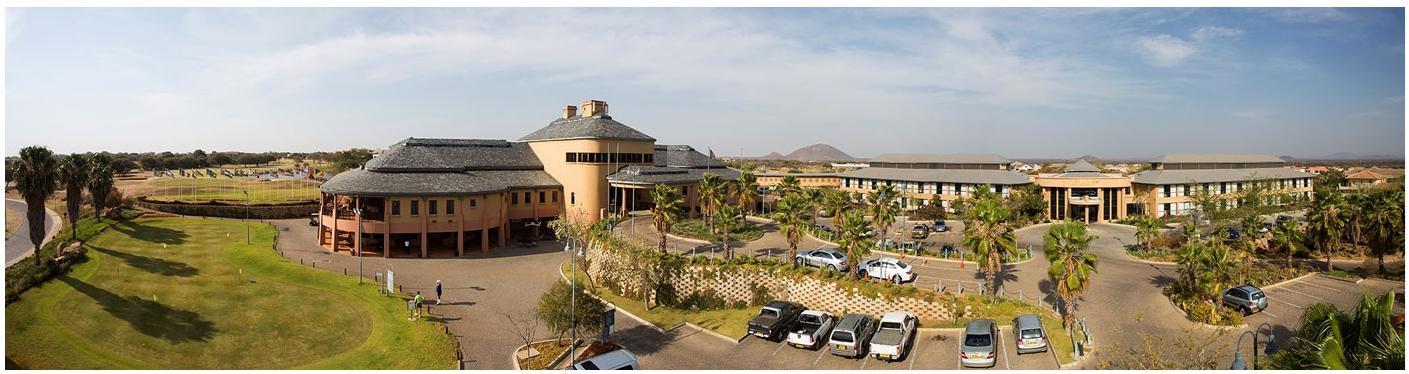 Phakalane Golf Estate Hotel Resort Gaborone Eksteriør billede